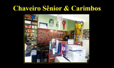 Chaveiro Sênior & Carimbos | Santana ZN