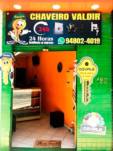 Chaveiro Valdir Tucuruvi